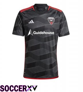 D.C United Home Soccer Jersey Black 2025/2026