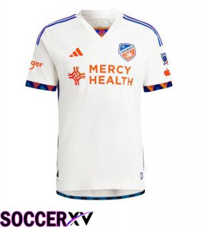 FC Cincinnati Away Soccer Jersey White 2025/2026
