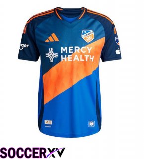 FC Cincinnati Home Soccer Jersey Blue 2025/2026