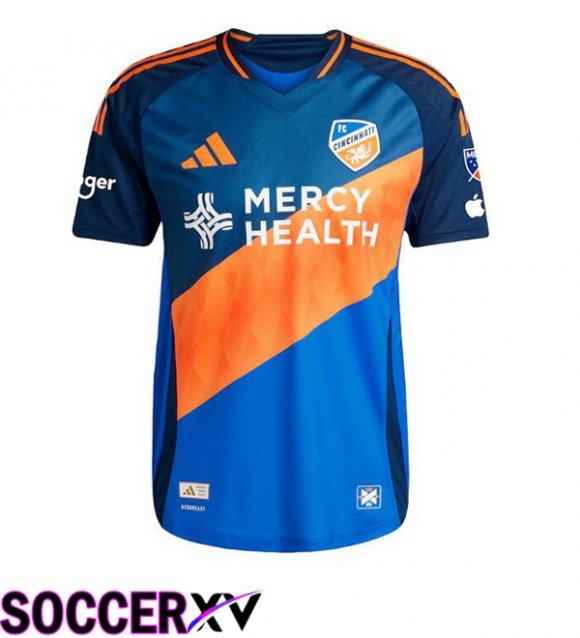 FC Cincinnati Home Soccer Jersey Blue 2025/2026