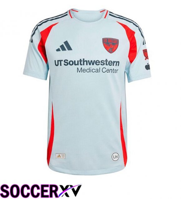 FC Dallas Away Soccer Jersey White 2025/2026