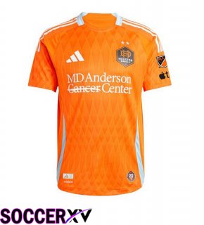 Houston Dynamo Home Soccer Jersey Yellow 2025/2026