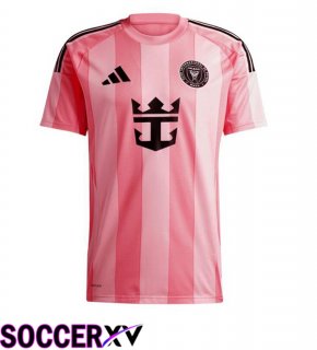Inter Miami CF Home Soccer Jersey Pink 2025/2026