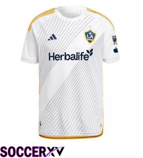 LA Galaxy Home Soccer Jersey White 2025/2026