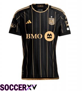 Los Angeles FC Home Soccer Jersey Black 2025/2026