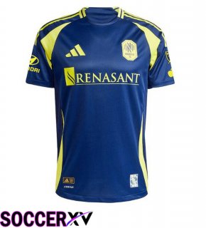 Nashville SC Away Soccer Jersey Blue Royal 2025/2026
