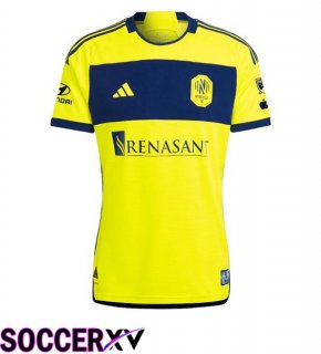 Nashville SC Home Soccer Jersey Yellow 2025/2026