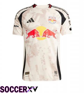 York Red Bulls Away Soccer Jersey New Yellow 2025/2026