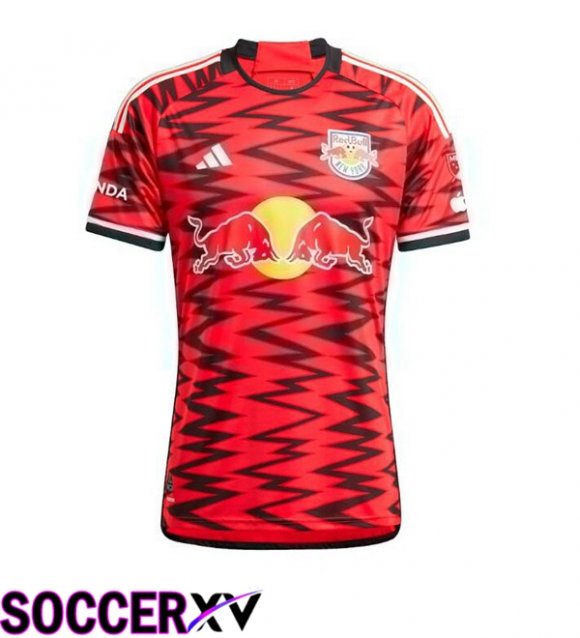 York Red Bulls Home Soccer Jersey New Red 2025/2026