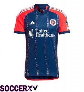 England Revolution Home Soccer Jersey New Blue 2025/2026