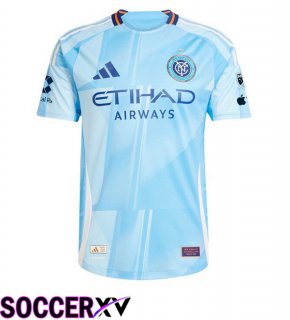York City Home Soccer Jersey New Blue 2025/2026
