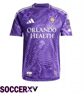 Orlando City SC Home Soccer Jersey Purple 2025/2026