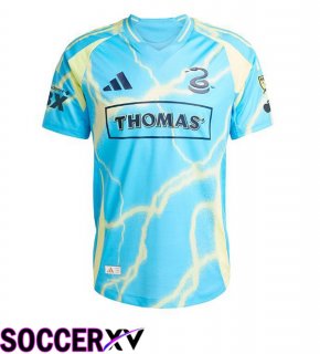 Philadelphia Union Away Soccer Jersey Blue 2025/2026