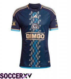 Philadelphia Union Home Soccer Jersey Blue Royal 2025/2026