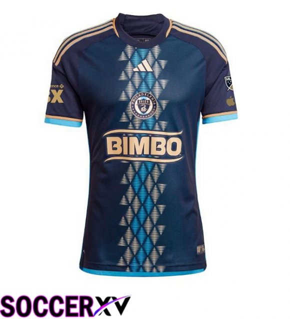 Philadelphia Union Home Soccer Jersey Blue Royal 2025/2026