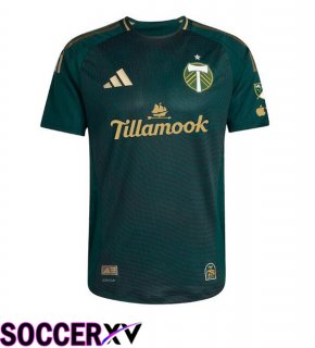 Portland Timbers Home Soccer Jersey Green 2025/2026