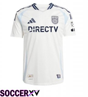 San Diego FC Away Soccer Jersey White 2025/2026