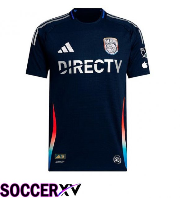 San Diego FC Home Soccer Jersey Black 2025/2026