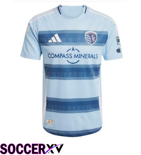 Sporting Kansas Home Soccer Jersey Blue 2025/2026