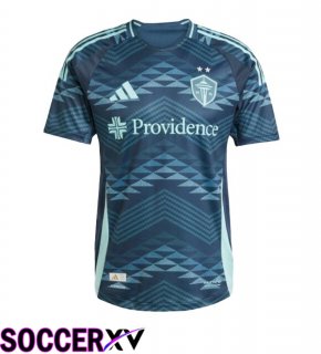 Seattle Sounders FC Away Soccer Jersey Green 2025/2026
