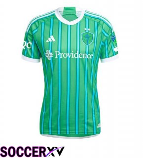 Seattle Sounders FC Home Soccer Jersey Green 2025/2026