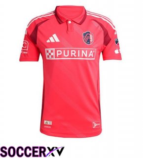 St.Louis City FC Home Soccer Jersey Red 2025/2026