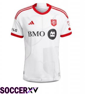 Toronto FC Away Soccer Jersey White 2025/2026