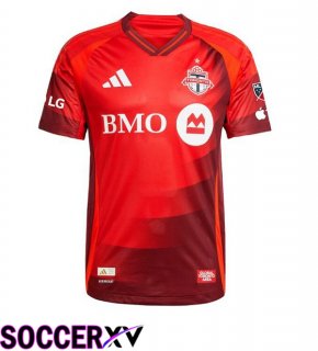 Toronto FC Home Soccer Jersey Red 2025/2026