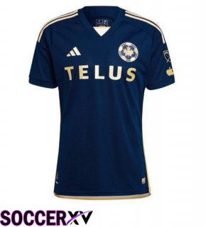 Vancouver Whitecaps Away Soccer Jersey Blue Royal 2025/2026