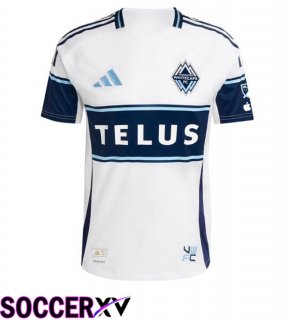 Vancouver Whitecaps Home Soccer Jersey White 2025/2026