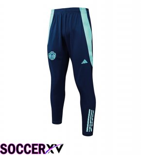 Manchester United Training Pants Blue Royal 2025/2026