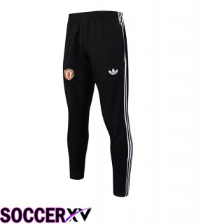 Manchester United Training Pants Black 2025/2026