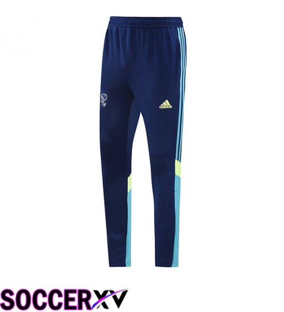 AFC Ajax Training Pants Blue Royal 2025/2026