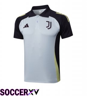 Juventus Soccer Polo Grey 2025/2026