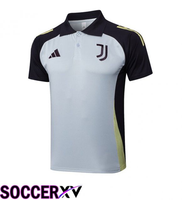 Juventus Soccer Polo Grey 2025/2026