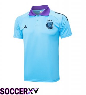 Argentina Soccer Polo Blue 2025/2026