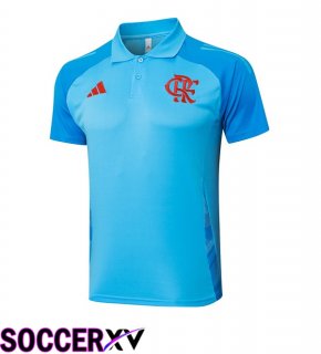 Flamengo Soccer Polo Blue 2025/2026