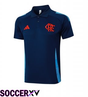Flamengo Soccer Polo Blue Royal 2025/2026