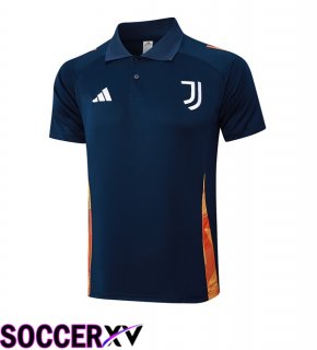 Juventus Soccer Polo Blue Royal 2025/2026