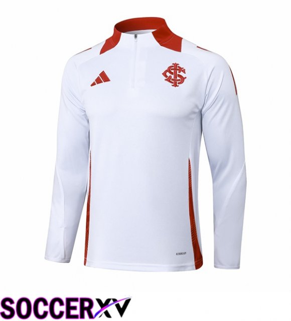 SC Internacional Training Sweatshirt White 2025/2026