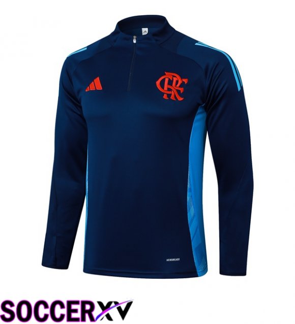 Flamengo Training Sweatshirt Blue Royal 2025/2026