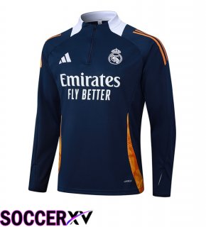 Real Madrid Training Sweatshirt Blue Royal 2025/2026
