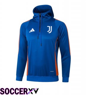 Juventus Training Sweatshirt Hoodie Blue 2025/2026