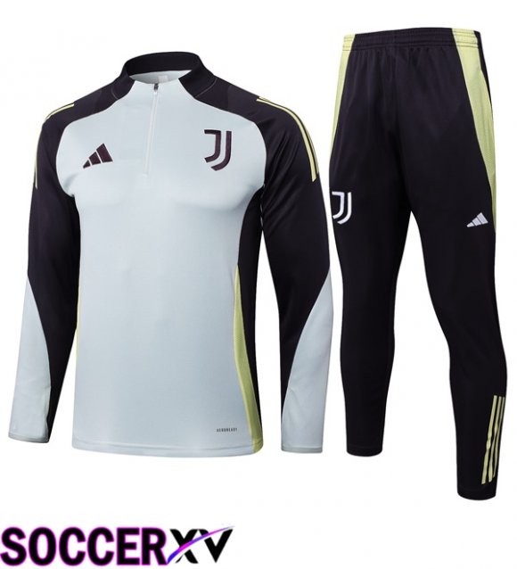 Juventus kit Training Tracksuit Grey 2025/2026