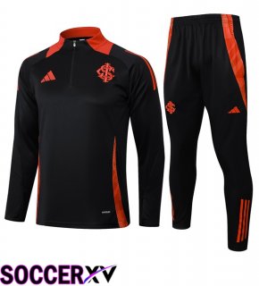 SC Internacional kit Training Tracksuit Black 2025/2026