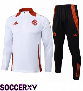 SC Internacional kit Training Tracksuit White 2025/2026