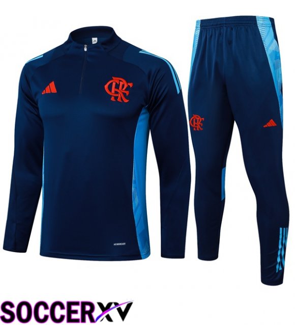 Flamengo kit Training Tracksuit Blue Royal 2025/2026