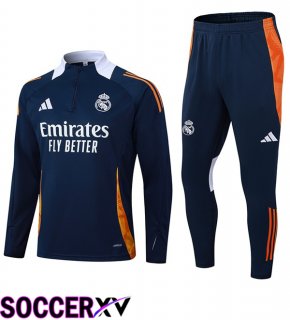 Real Madrid kit Training Tracksuit Blue Royal 2025/2026