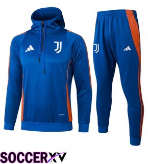 Juventus Training Tracksuit Hoodie Blue 2025/2026
