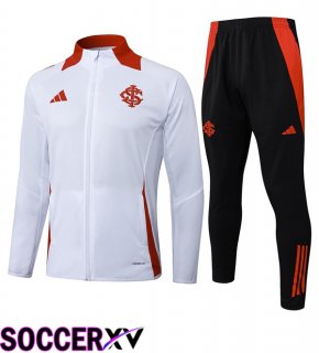 SC Internacional kit Training Jacket Suit White 2025/2026